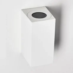 Applique murale d'extérieur Boda Blanc, 2 lumières