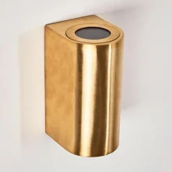 Applique murale d'extérieur Boda Laiton, 2 lumières