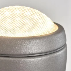 Applique murale d'extérieur Arsego LED Gris, 2 lumières