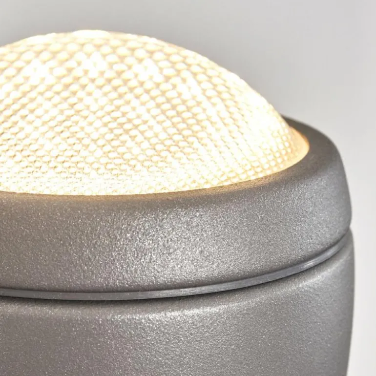 Applique murale d'extérieur Arsego LED Gris, 2 lumières