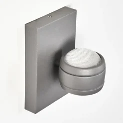 Applique murale d'extérieur Arsego LED Gris, 2 lumières