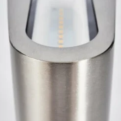 Applique murale d'extérieur Avena LED Acier inoxydable, 1 lumière