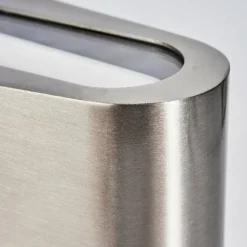 Applique murale d'extérieur Avena LED Acier inoxydable, 1 lumière