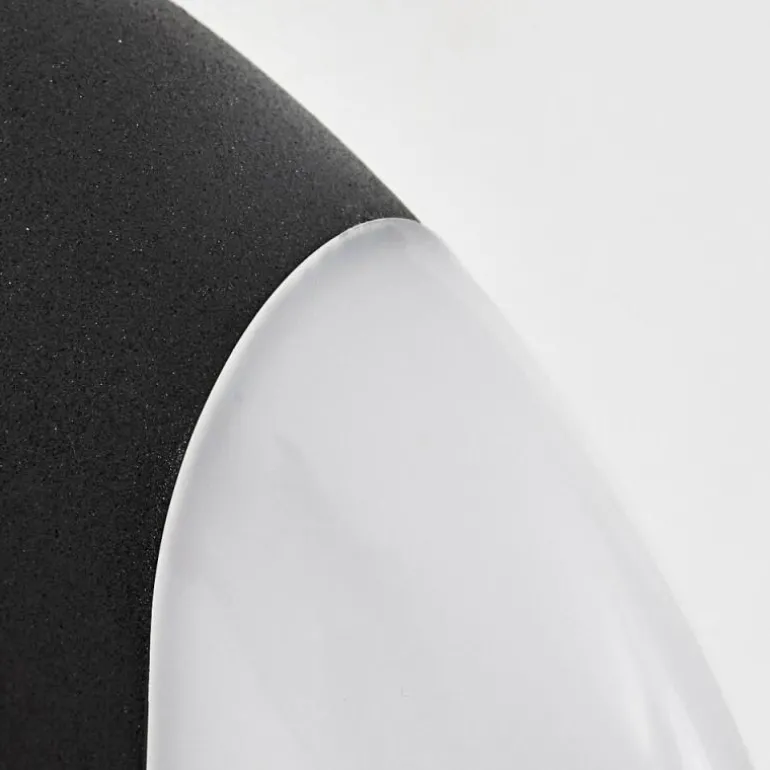 Applique murale d'extérieur Arvier LED Noir, 1 lumière