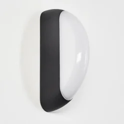 Applique murale d'extérieur Arvier LED Noir, 1 lumière