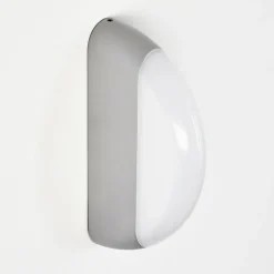 Applique murale d'extérieur Arvier LED Gris, 1 lumière