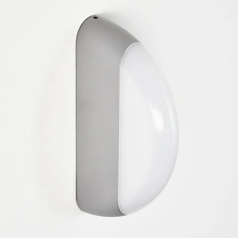 Applique murale d'extérieur Arvier LED Gris, 1 lumière