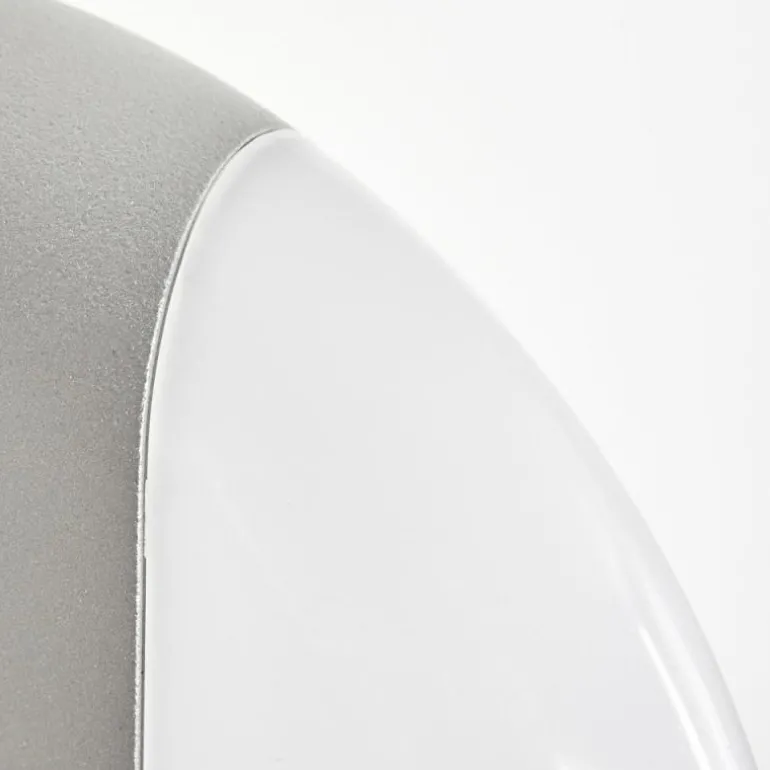 Applique murale d'extérieur Arvier LED Gris, 1 lumière