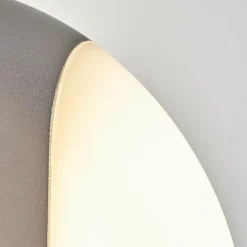 Applique murale d'extérieur Arvier LED Gris, 1 lumière