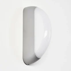 Applique murale d'extérieur Arvier LED Gris, 1 lumière