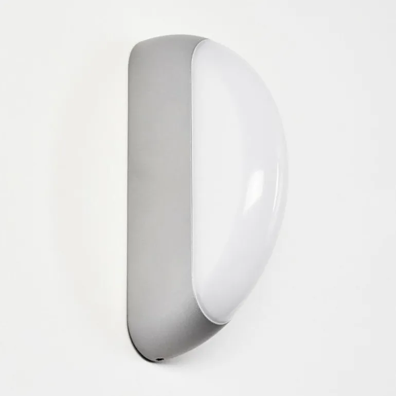 Applique murale d'extérieur Arvier LED Gris, 1 lumière