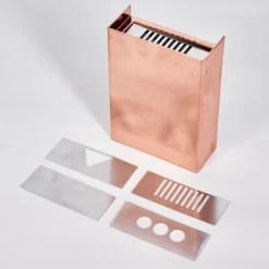 Applique murale d'extérieur Benin LED Cuivre, 1 lumière