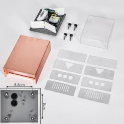 Applique murale d'extérieur Benin LED Cuivre, 1 lumière