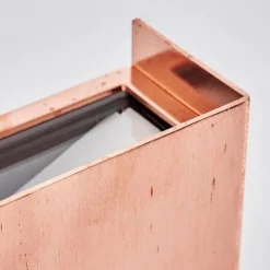 Applique murale d'extérieur Benin LED Cuivre, 1 lumière