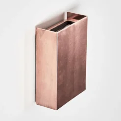 Applique murale d'extérieur Benin LED Cuivre, 1 lumière