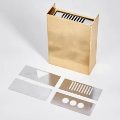 Applique murale d'extérieur Benin LED Laiton, 1 lumière