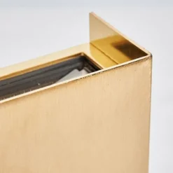 Applique murale d'extérieur Benin LED Laiton, 1 lumière