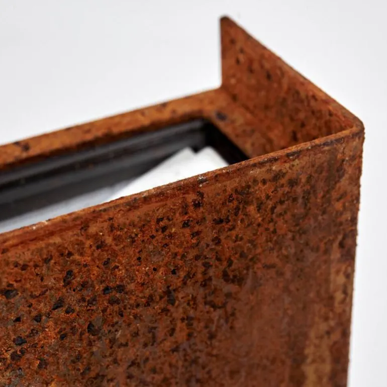 Applique murale d'extérieur Benin LED Rouille, 1 lumière