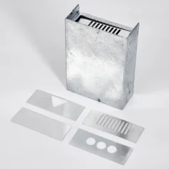 Applique murale d'extérieur Benin LED Gris, 1 lumière