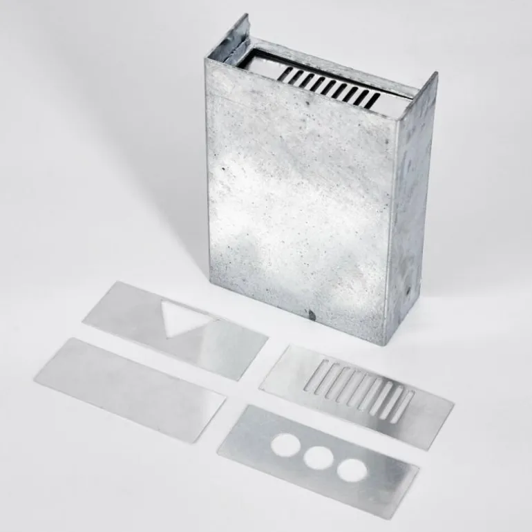 Applique murale d'extérieur Benin LED Gris, 1 lumière