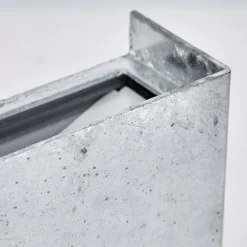 Applique murale d'extérieur Benin LED Gris, 1 lumière