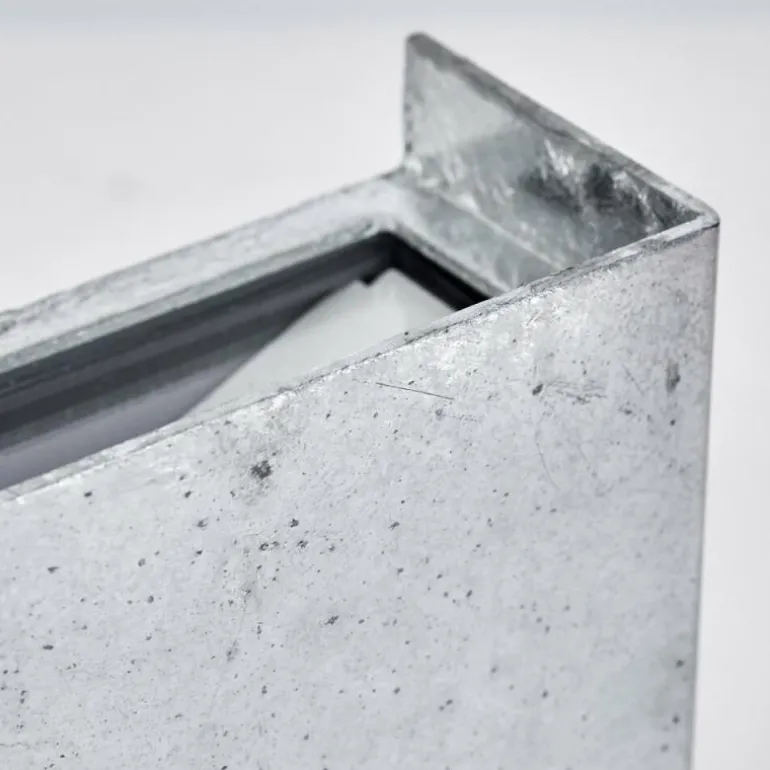 Applique murale d'extérieur Benin LED Gris, 1 lumière