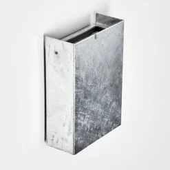 Applique murale d'extérieur Benin LED Gris, 1 lumière