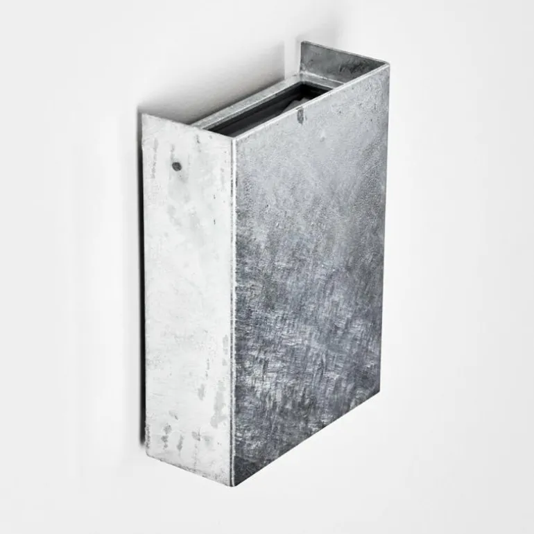 Applique murale d'extérieur Benin LED Gris, 1 lumière