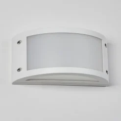 Applique murale d'extérieur Pompeano LED Blanc, 1 lumière