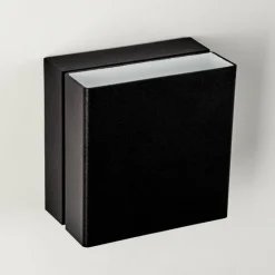 Applique murale d'extérieur Fontanile LED Noir, Blanc, 1 lumière