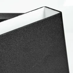 Applique murale d'extérieur Fontanile LED Noir, Blanc, 1 lumière