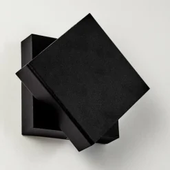 Applique murale d'extérieur Fontanile LED Noir, Blanc, 1 lumière