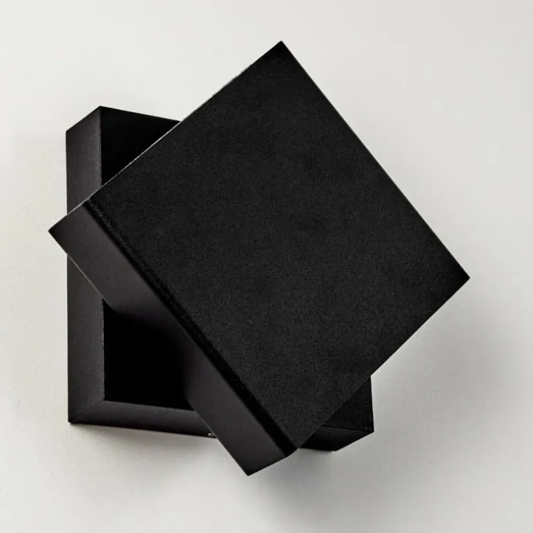 Applique murale d'extérieur Fontanile LED Noir, Blanc, 1 lumière