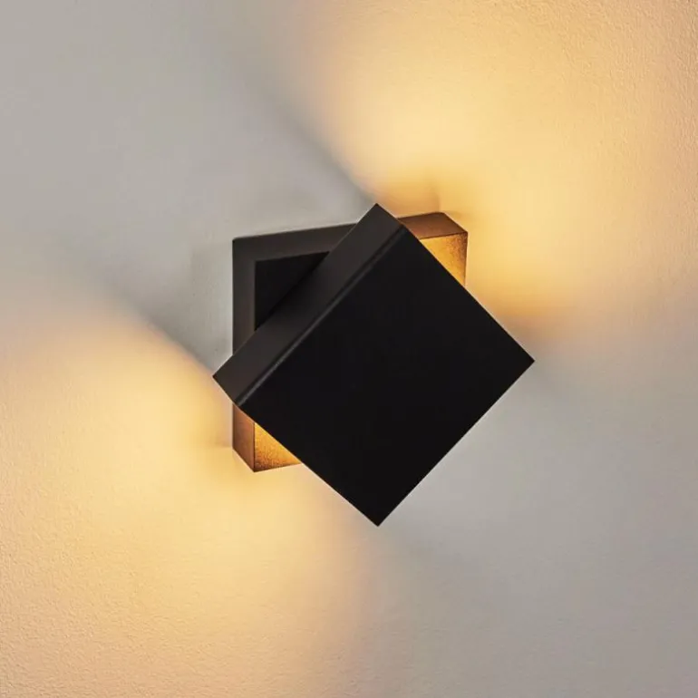 Applique murale d'extérieur Fontanile LED Noir, Blanc, 1 lumière