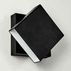 Applique murale d'extérieur Fontanile LED Noir, Blanc, 1 lumière