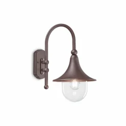 Applique murale d'extérieur Ideallux CIMA Gris, 1 lumière