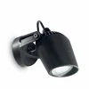 Applique murale d'extérieur Ideallux MINITOMMY Noir, 1 lumière