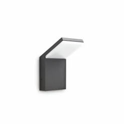 Applique murale d'extérieur Ideallux STYLE LED Anthracite, 1 lumière