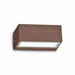 Applique murale d'extérieur Ideallux TWIN Crème, 1 lumière