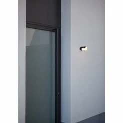 Applique murale d'extérieur Lutec CYRA LED Noir, 1 lumière