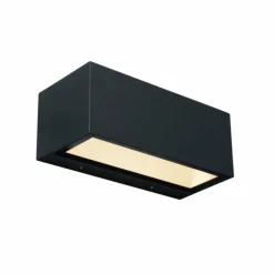 Applique murale d'extérieur Lutec GEMINI LED Noir, 2 lumières