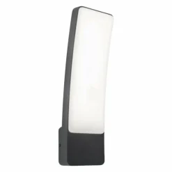 Applique murale d'extérieur Lutec KIRA LED Anthracite, 1 lumière