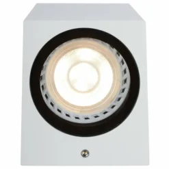 Applique murale d'extérieur Lucide ZARO Blanc, 1 lumière