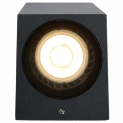 Applique murale d'extérieur Lucide ZARO Noir, 2 lumières