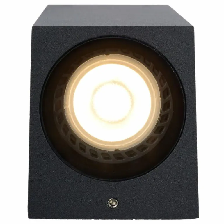 Applique murale d'extérieur Lucide ZARO Noir, 2 lumières