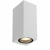 Applique murale d'extérieur Lucide ZARO Blanc, 2 lumières