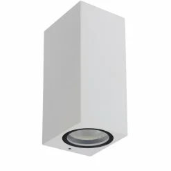 Applique murale d'extérieur Lucide ZARO Blanc, 2 lumières