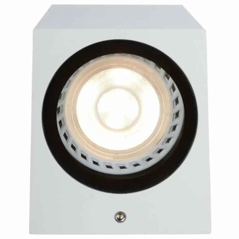 Applique murale d'extérieur Lucide ZARO Blanc, 2 lumières