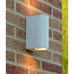 Applique murale d'extérieur Lucide ZARO Blanc, 2 lumières