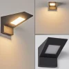 Applique murale d'extérieur Matlava LED Anthracite, Blanc, 1 lumière